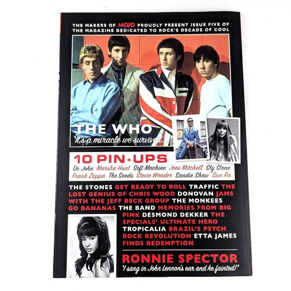 NEW Mojo 60's Magazine David Bowie Cover 2016 Issue #5 - Picture 8 of 8